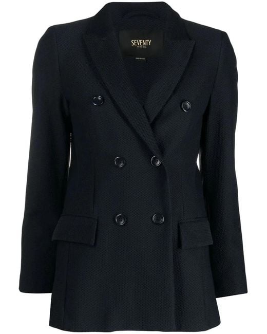 Seventy Black Link Tech Bistretch Jacket