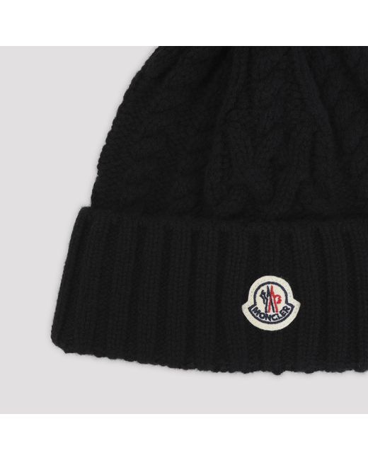 Moncler Black Hat