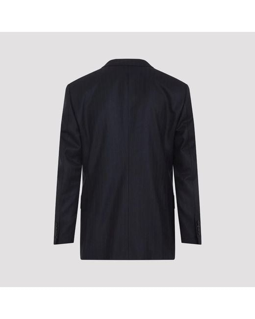 Tom Ford Blue Pinstripe Jacket for men