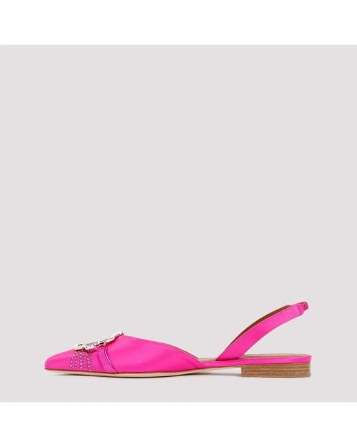 Malone Souliers Pink Misha Flats