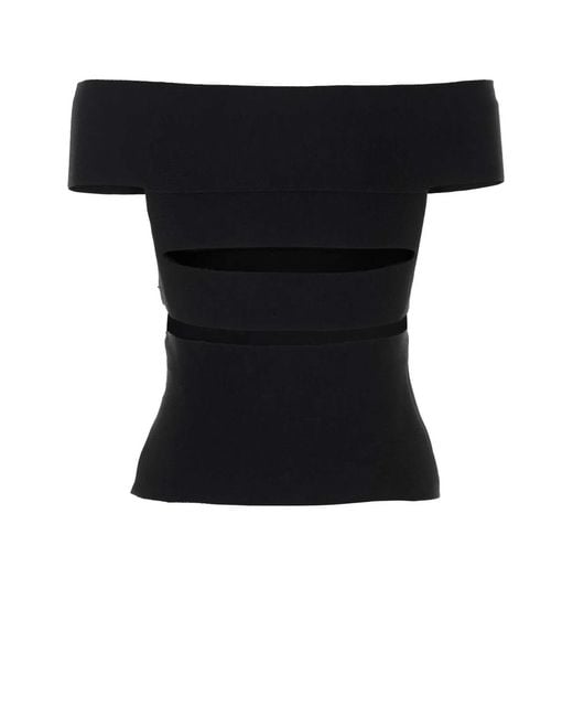 McQueen Black T-Shirt
