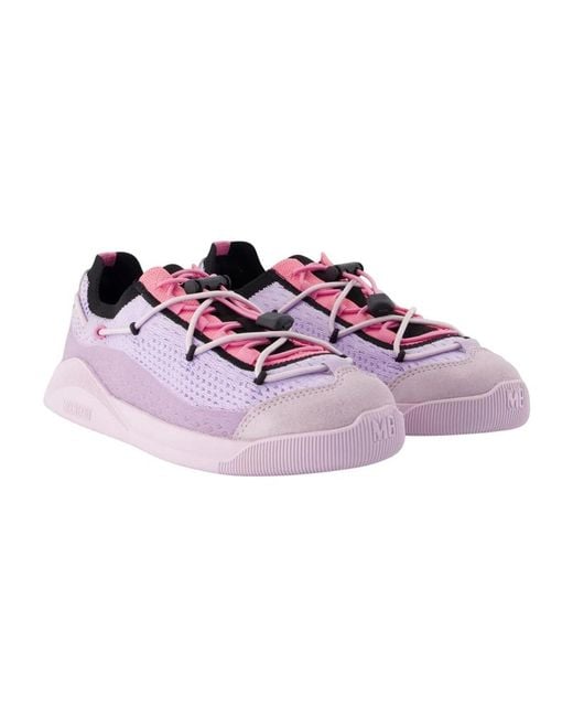 Moon Boot Purple Moonlight Sneakers