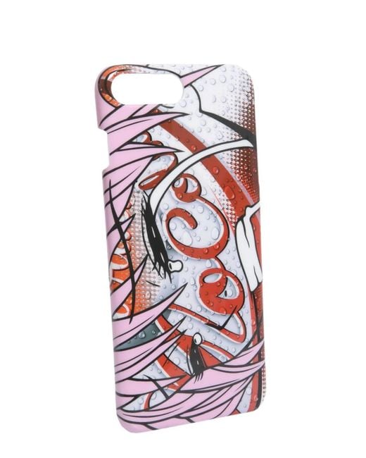 Moschino White Capsule Printed Iphone 7 Plus & 8 Plus Case