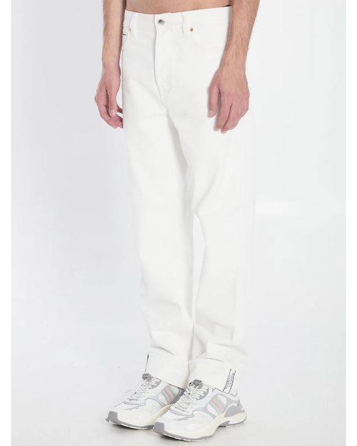 Gucci White Pant for men