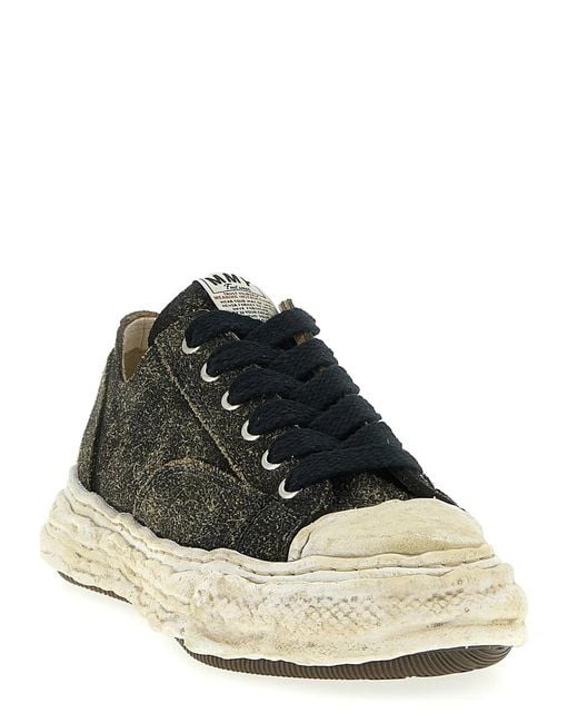Maison Mihara Yasuhiro Black 'Peterson23' Sneakers for men
