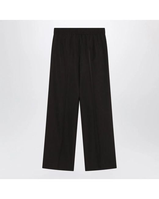 Dolce & Gabbana Black Dolce&Gabbana Wool Trousers
