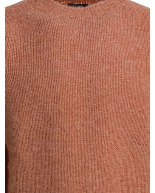 Beams Plus Brown Knitwear for men