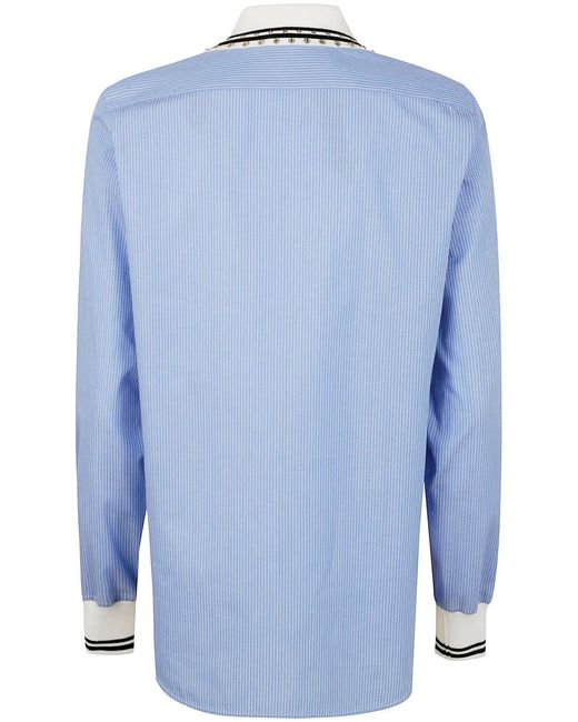N°21 Blue Cotton Shirt