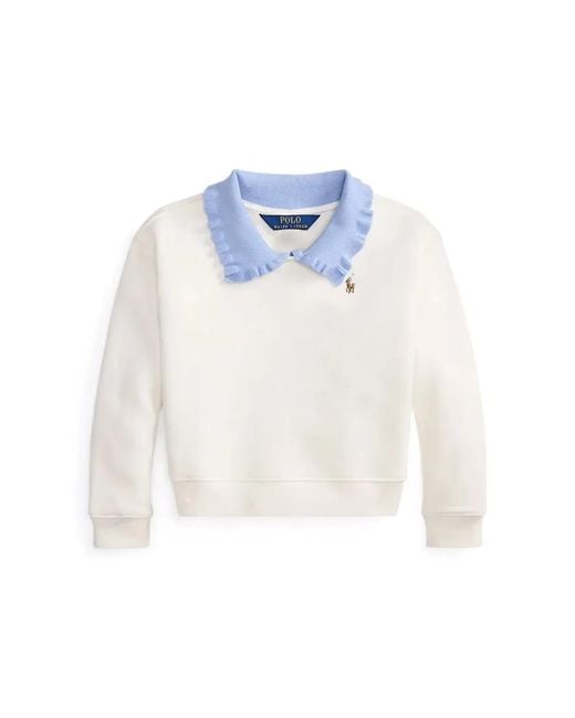 Polo Ralph Lauren White Polo With Logo