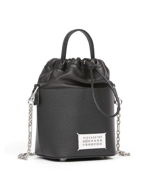 Maison Margiela Black Shoulder Bag