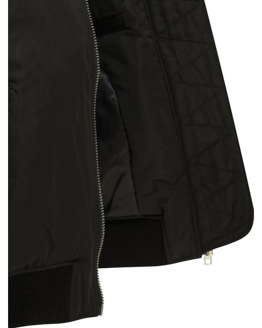 IVY & OAK Black Polyester Jackets Coats