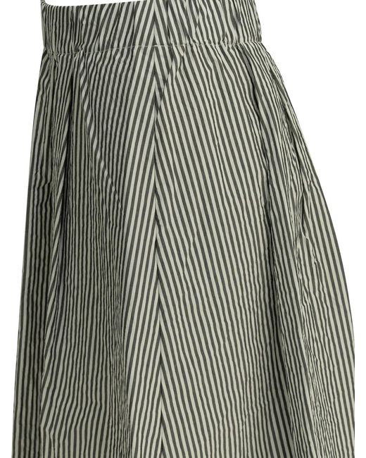 Apuntob Gray Skirts