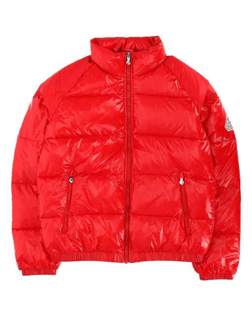 Pyrenex Red "Vintage Mythic" Jacket