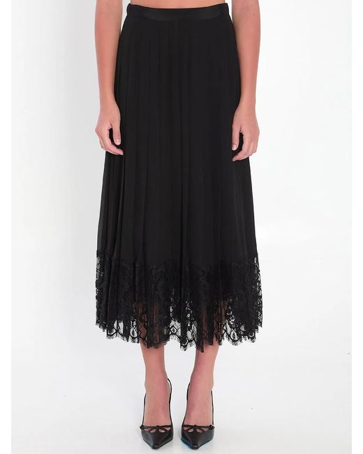 Dolce & Gabbana Black Dolce & Gabbana Gonna Midi