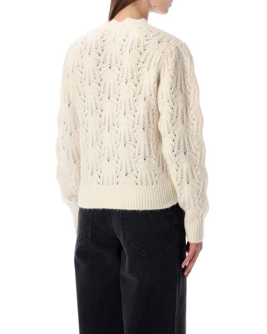 Isabel Marant Natural Isabel Marant Etoile Cardigan Maxine