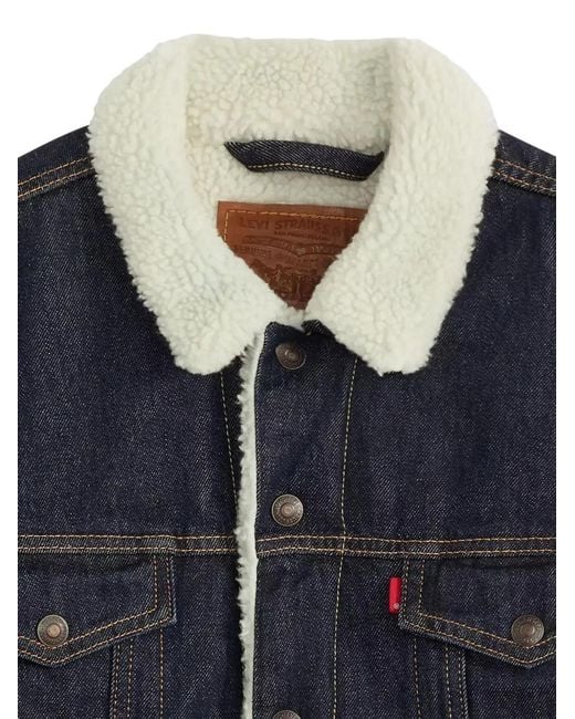 Levi's Blue Jacket for men