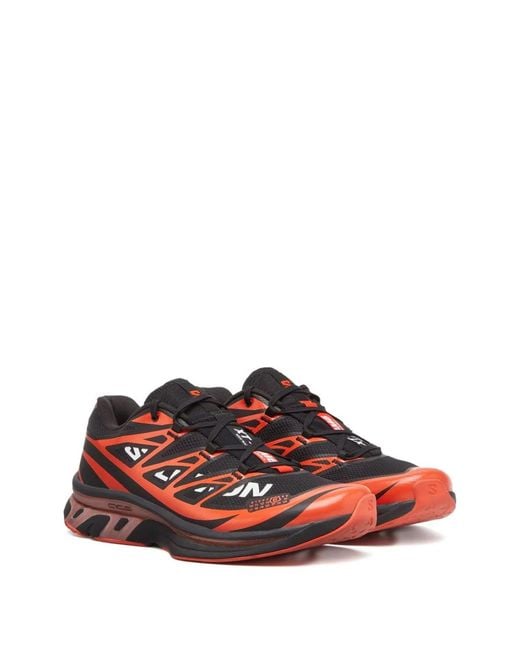 SALOMON MARTIN MARGIELA Red Mm6 X Salomon Xt Sneaker for men