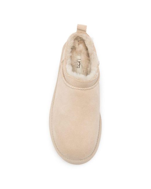Ugg Natural Classic Micro Boots