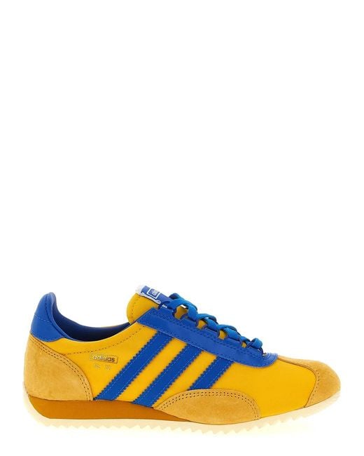 Adidas Originals Blue 'Sl 72 Pt' Sneakers