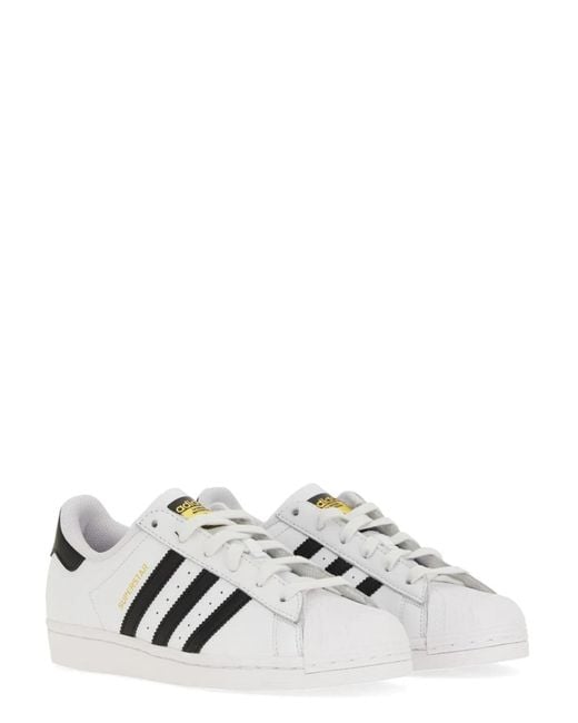 Adidas Originals White Superstar Sneaker