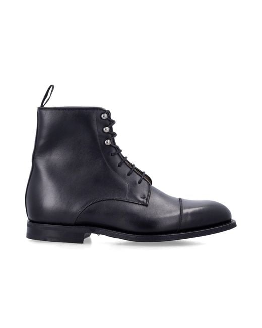 Church's Blue Edworth 2.0 Leather Boots for men