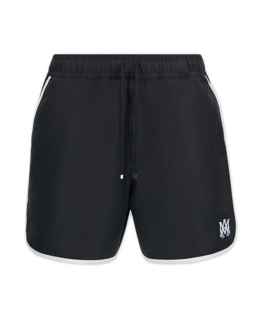 Amiri Blue Ma Sporty Swimsuit for men