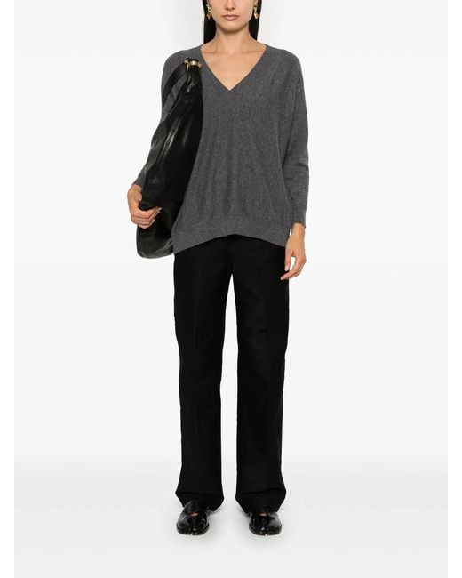 Lisa Yang Gray Kenny Sweater