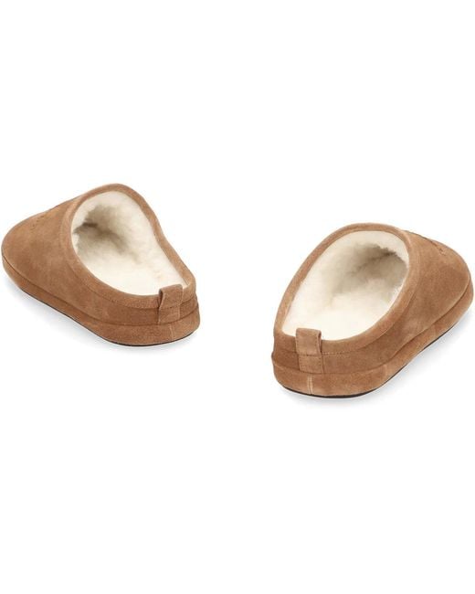 Balenciaga Brown Slipper Shoe Alaska