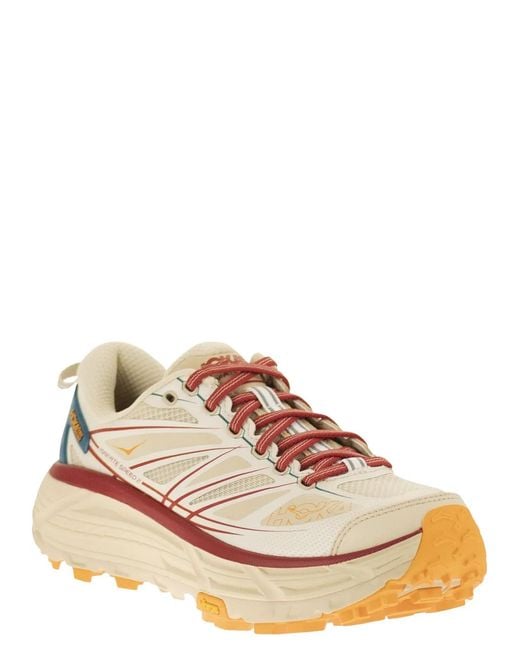 Hoka One One Pink Mafate Speed 2