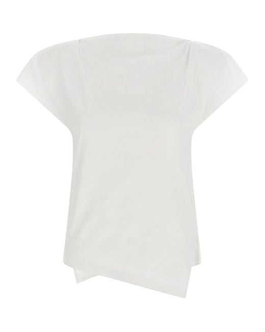 Isabel Marant White 'Sebani' T-Shirt
