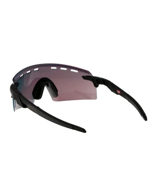 Oakley Red Matte Acetate Sunglasses