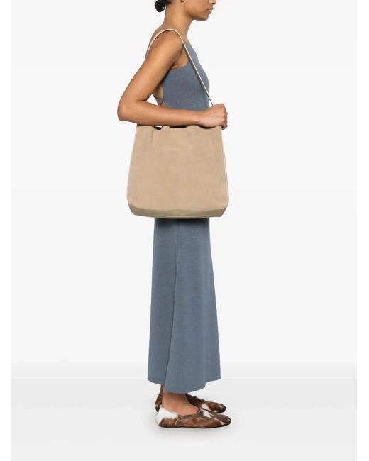 Aesther Ekme White Sac Supple Shoulder Bag