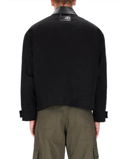 Golden Goose Deluxe Brand Black Bomber Jacket for men