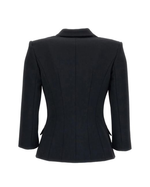 Elisabetta Franchi Blue Giacca