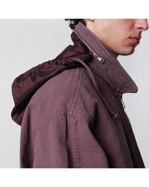Our Legacy Brown Command Jacket for men