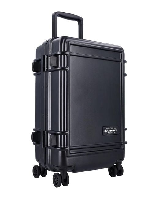 Eastpak Black Resist'R Case S Hardshell Cabin Trolley