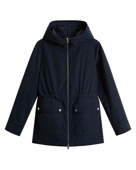 Woolrich Blue Giacca