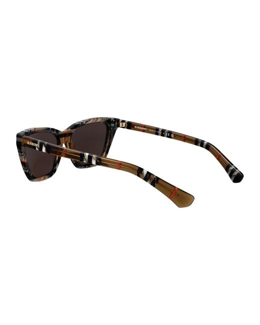 Burberry Brown Acetate Sunglasses