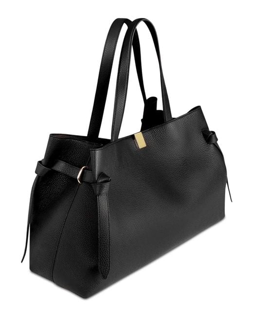 Yuzefi Black "Gyoza" Tote Bag
