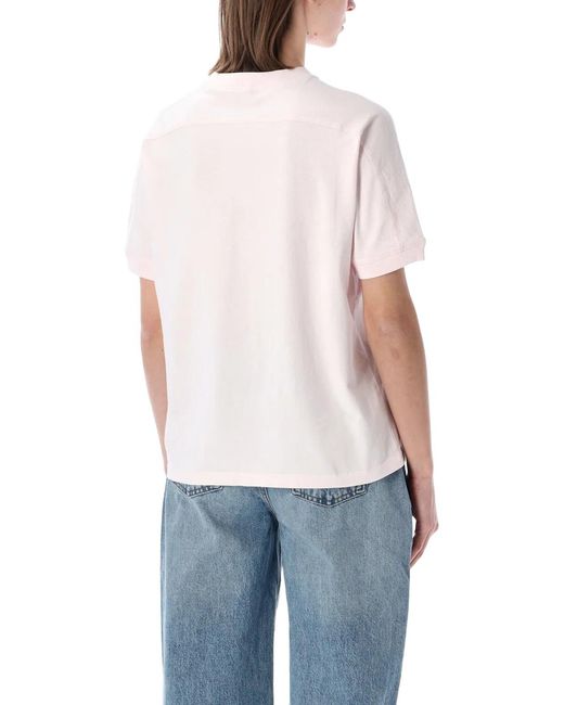 Anine Bing White Jaylin Tee