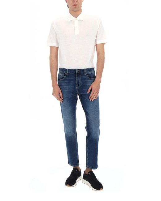 Boss Blue Jeans Regular Fit for men
