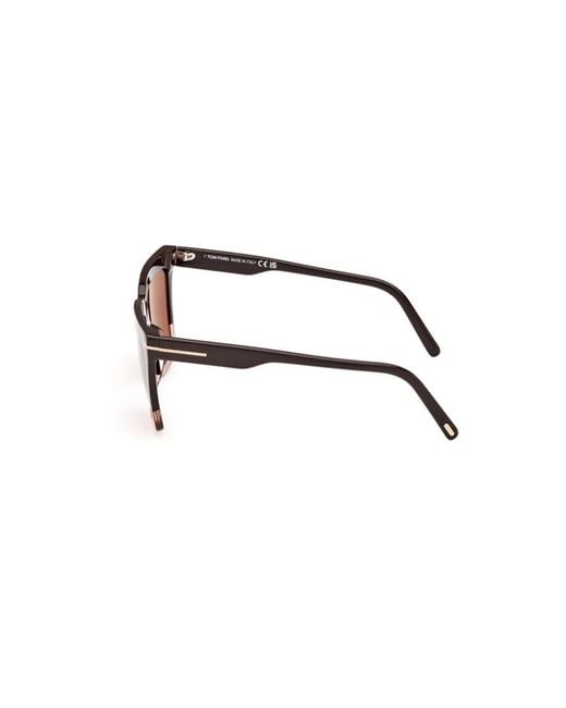 Tom Ford Brown Eden Ft1110 50Z for men