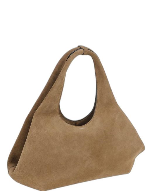 Coperni Brown Folded Bag Shoulder Bag
