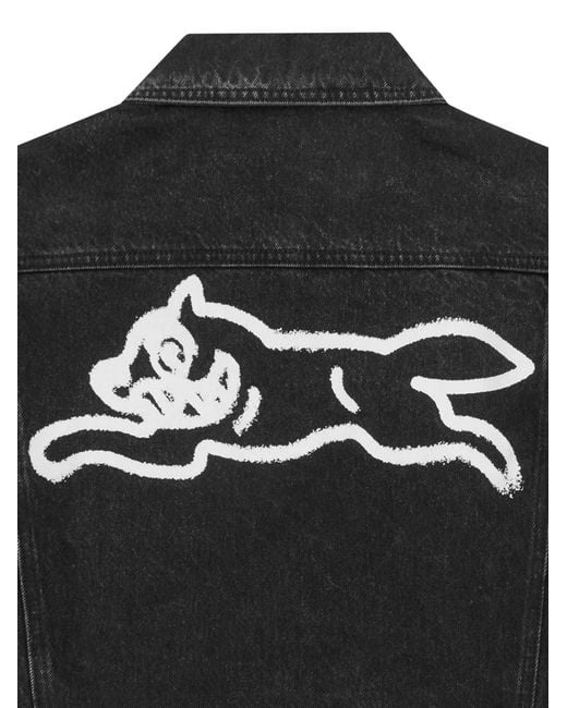 BBCICECREAM Black Denim Jacket for men