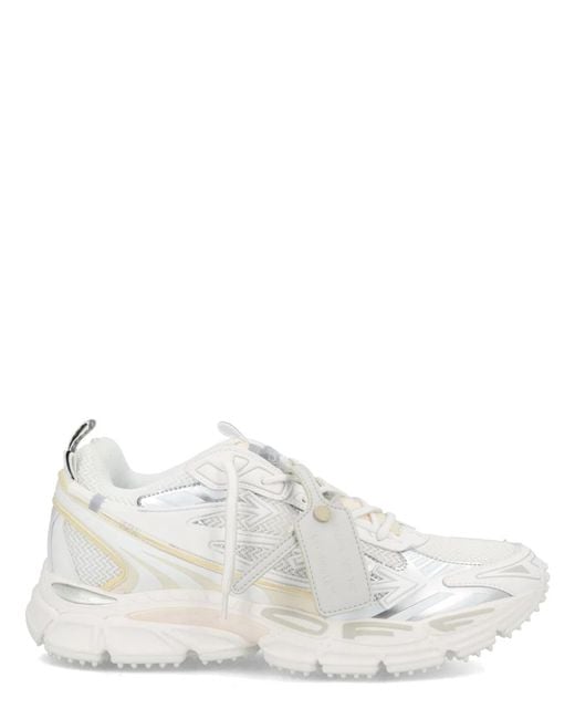Off-White c/o Virgil Abloh White Lace-Up Sneakers for men