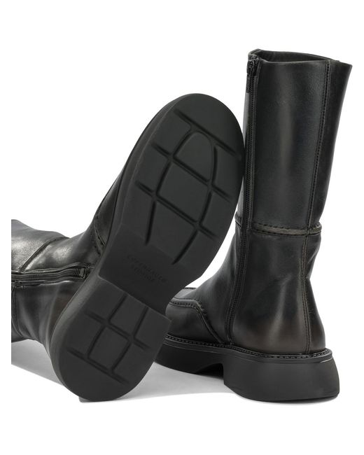 COPENHAGEN Black Boots & Ankle Boots