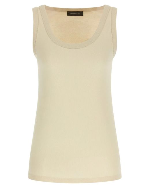 Fabiana Filippi Natural Diamond Wire Top