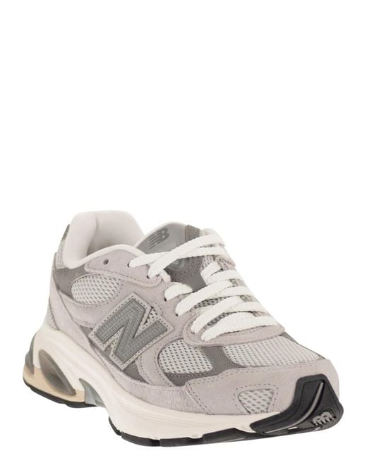 New Balance White U2010