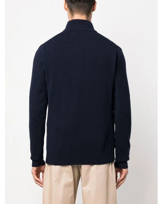 Polo Ralph Lauren Blue Long Sleeve Pullover for men