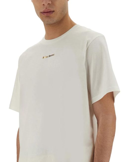 Wales Bonner White Original T-Shirt for men